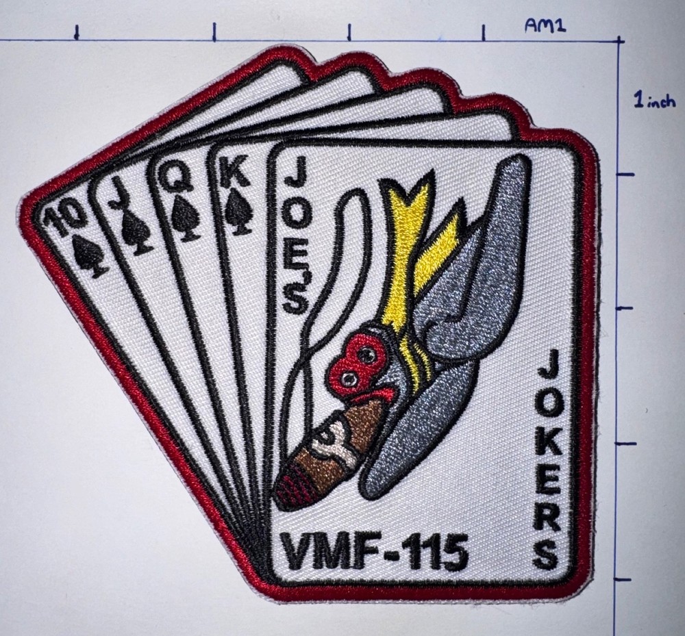 USMC VMF-115 - Heritage Patch