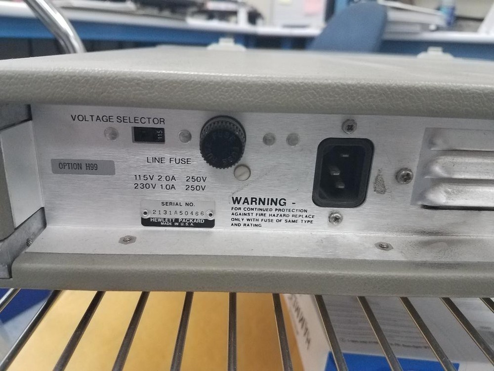 Hewlett Packard Universal Counter Model 5328A