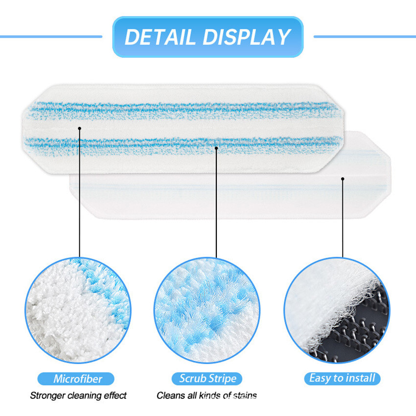 For O-Cedar/ H2prO Replacement Mop Pad Cloth Mop Head Accessories