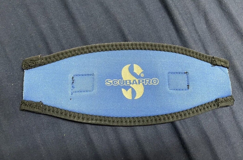 Scubapro mask strap cover