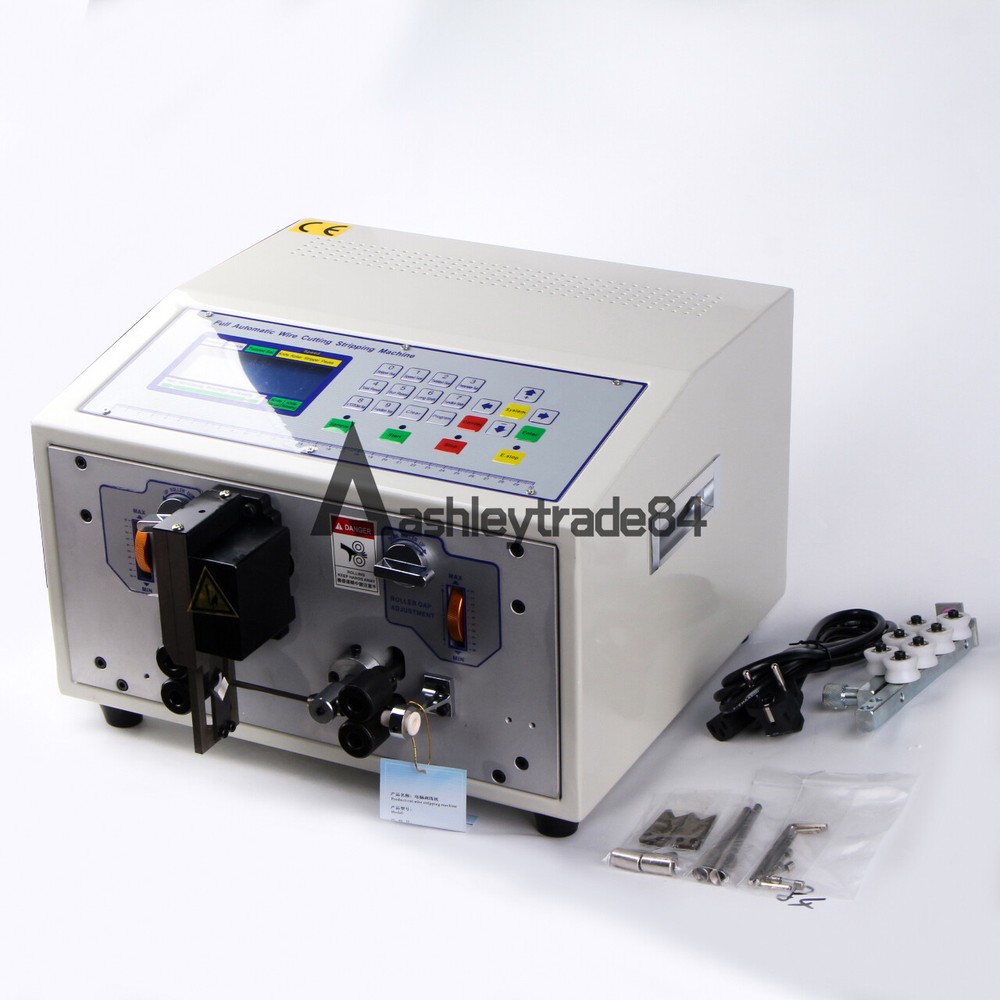 New SWT508-SD Computer Wire Exfoliating Stripping Cutting Machine