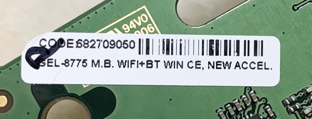 Motherboard Replacement Datalogic Skorpio X3 - Type: 00A0LS-3S0-CEU1 - WIN CE 6