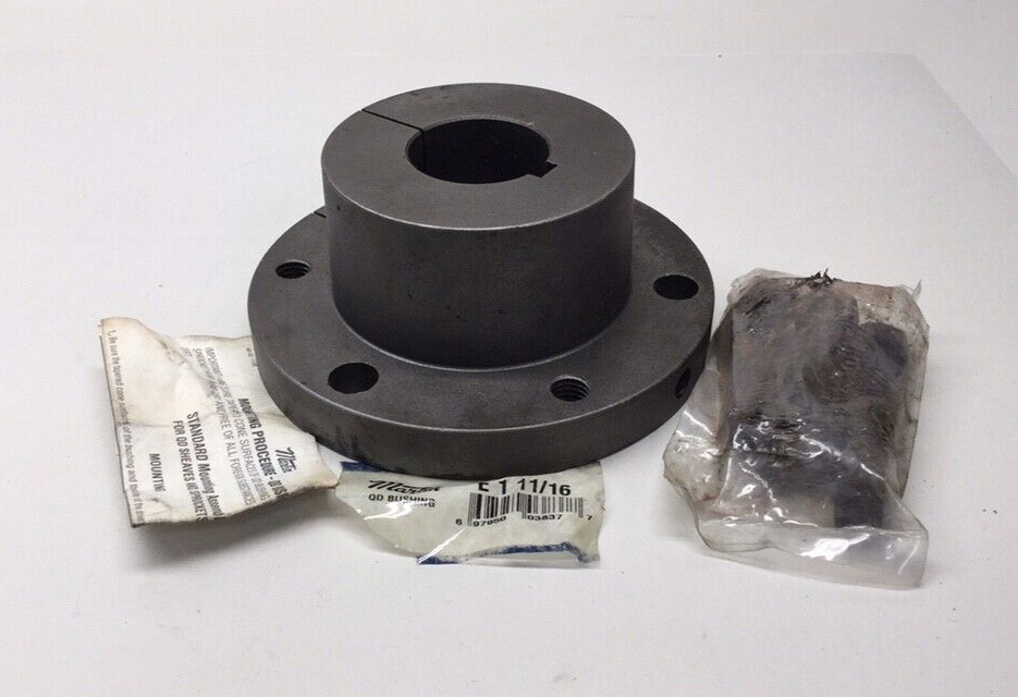 Martin E-1-11/16 Quick Disconnect Bushing E-Series 1.6875-Bore E1-11/16 E11116