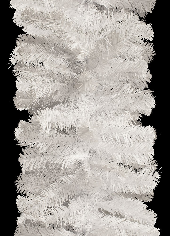9' White Sequoia Garland