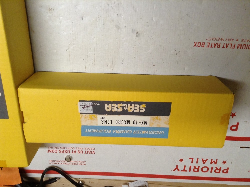 Sea & Sea MX-10 Macro Lens