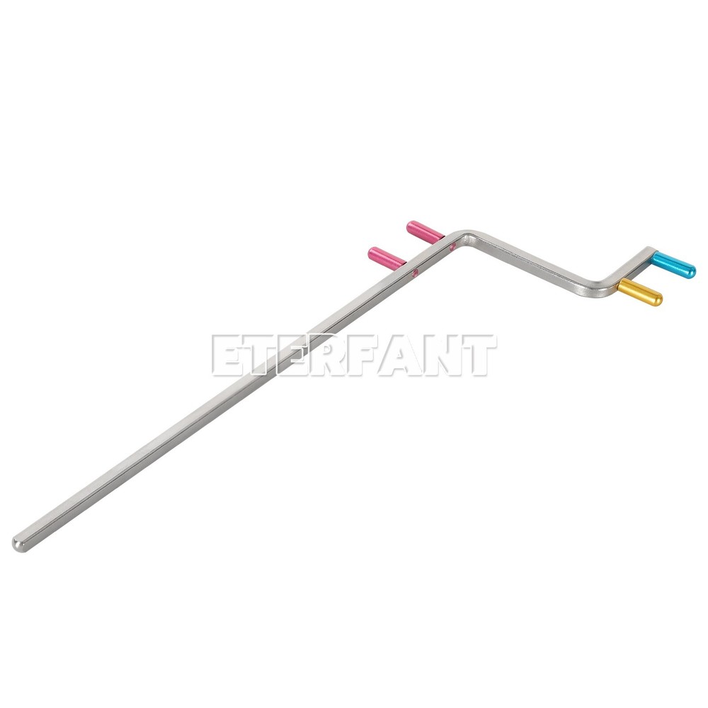 5xUniversal Aiming Arm Color Coded Rinn XCP-ORA Style X-Ray Positioning System