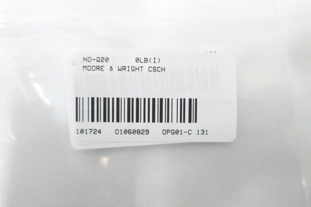 Moore & Wright CSCH Centre Head