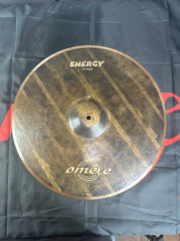 Omete Energy Series Cymbals - Ride