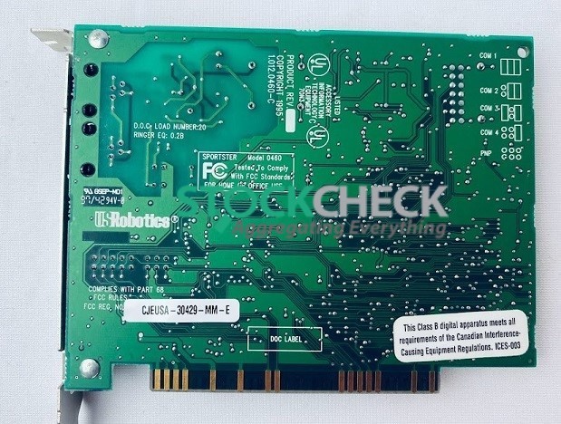 USRobotics 0460 Modem Card