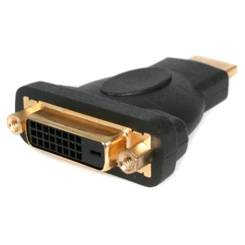 StarTech HDMI® to DVI-D Video Cable Adapter - M/F (HDMIDVIMF)