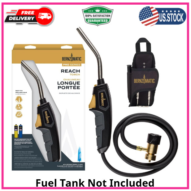 Bernzomatic BZ8250HT Trigger-Start Hose Torch