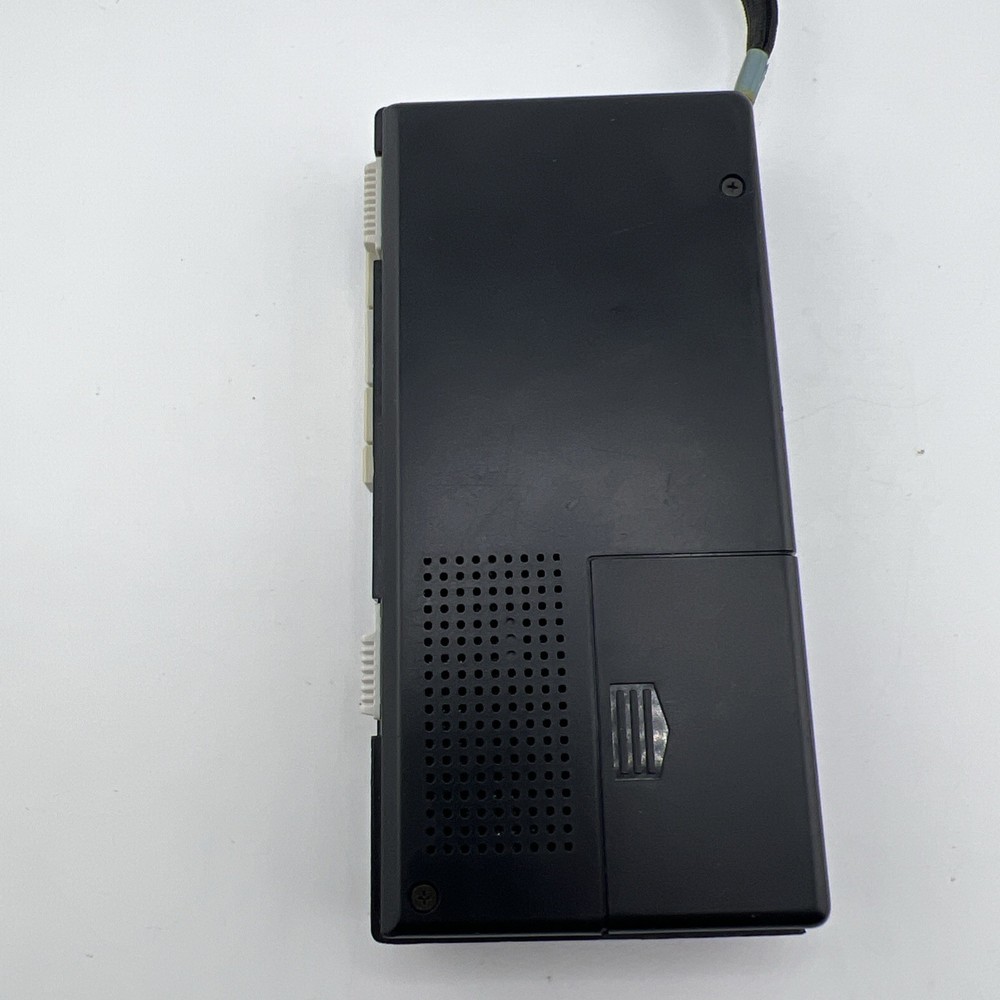 GE General Electric Black Microcassette Recorder Model No. 3-5335B RARE UNTESTED