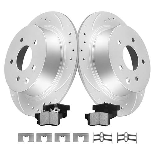 Geomet Coated Brake Kit Front 2012-2016 AWD ONLY, 2007-2011 All Models Front