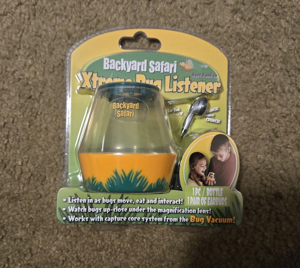 Backyard Safari Xtreme Bug Listener