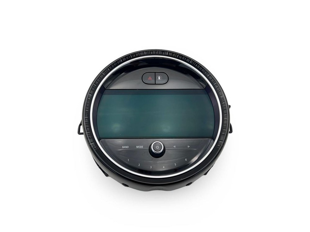 2020-2024 Mini Cooper Main Display 8'' Screen With Controls And Black Trim