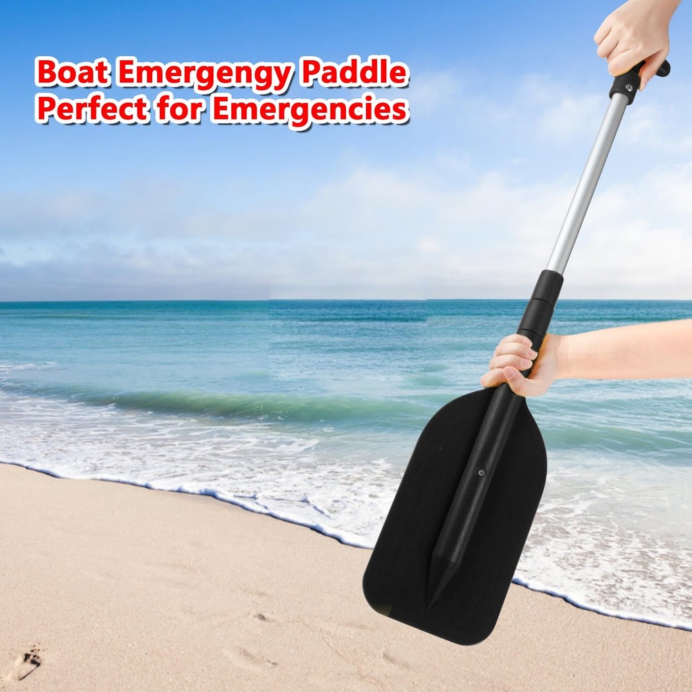 Telescoping Boat Oars 2 Pack, Emergency Paddle Collapsible Boat Paddle 21"-43...