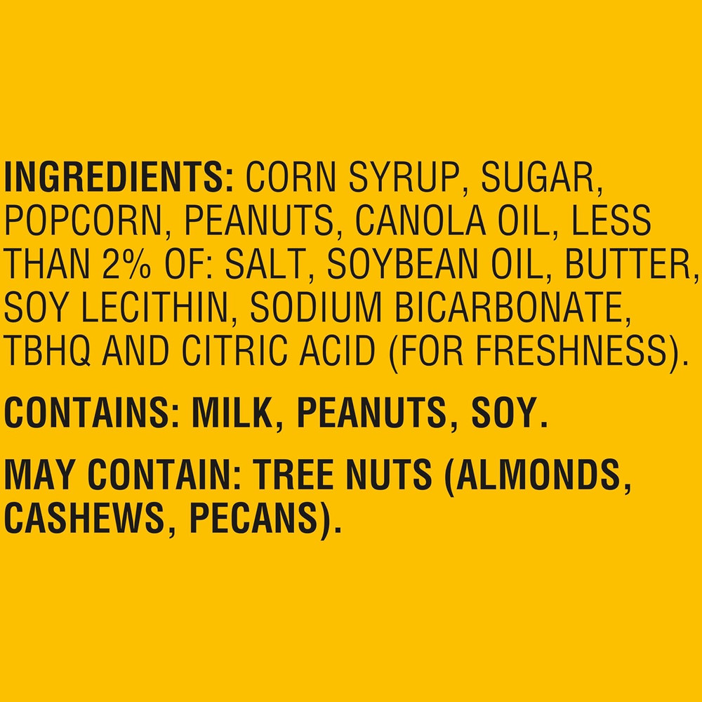 Caramel Popcorn with Peanuts, 6 Oz.