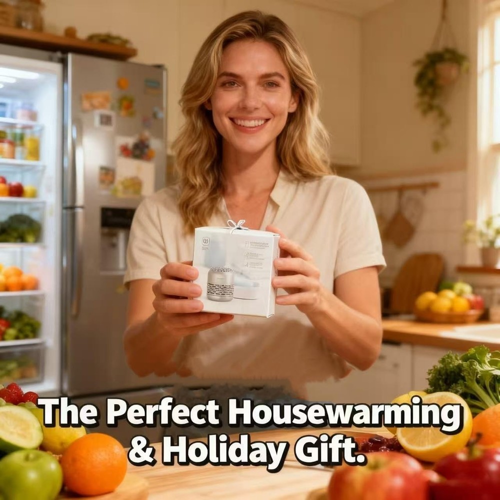 Long-Lasting Refrigerator Deodorizer Pod