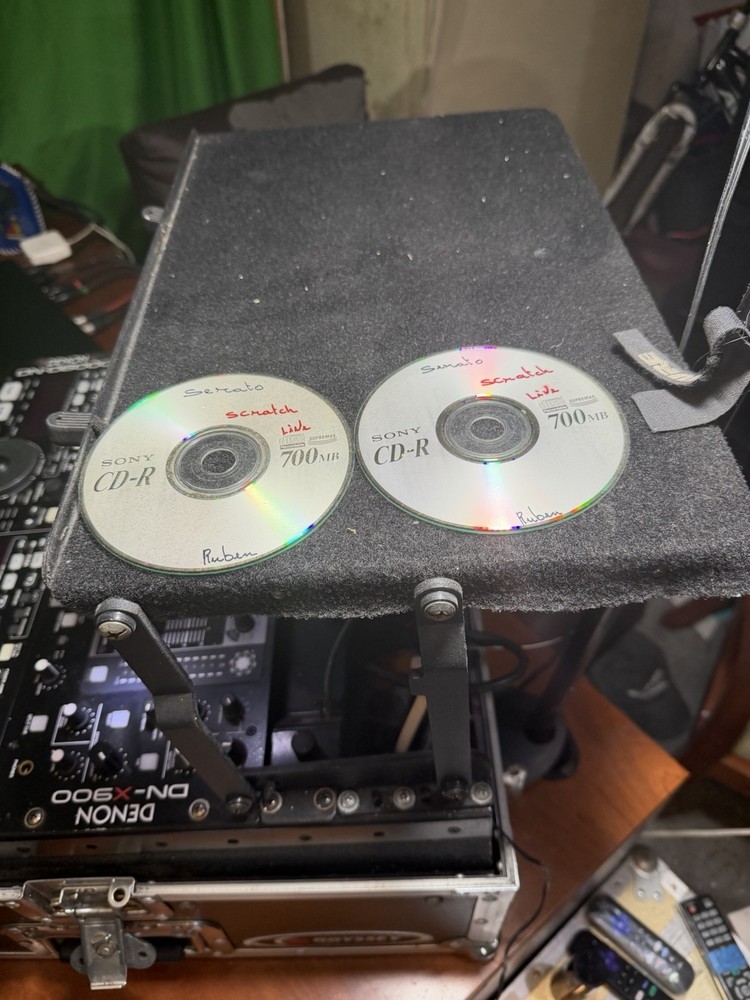 Denon DN-D6000 & DN-X900 DJ Package MP3 Playback Hot Start Stutter Loop Case