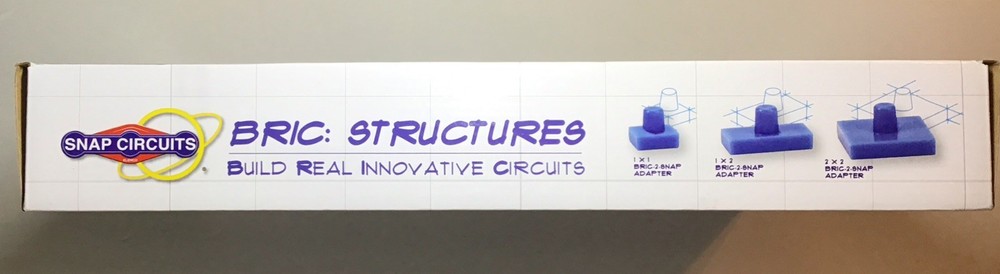 SNAP CIRCUITS, BRIC: STRUCTURES. Electronic Brick Building Kit. NEW, Sealed.