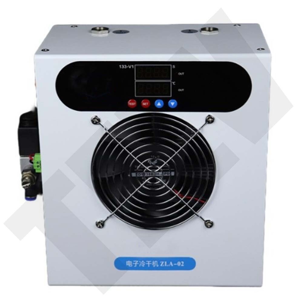 mini refrigerated compressed air dryer freeze electronic refrigerant