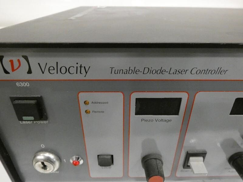 New Focus Tunable Diode Laser System Model: Velocity 6300