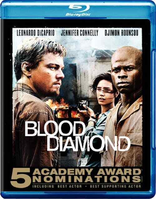 Blood Diamond Blu-ray NEW