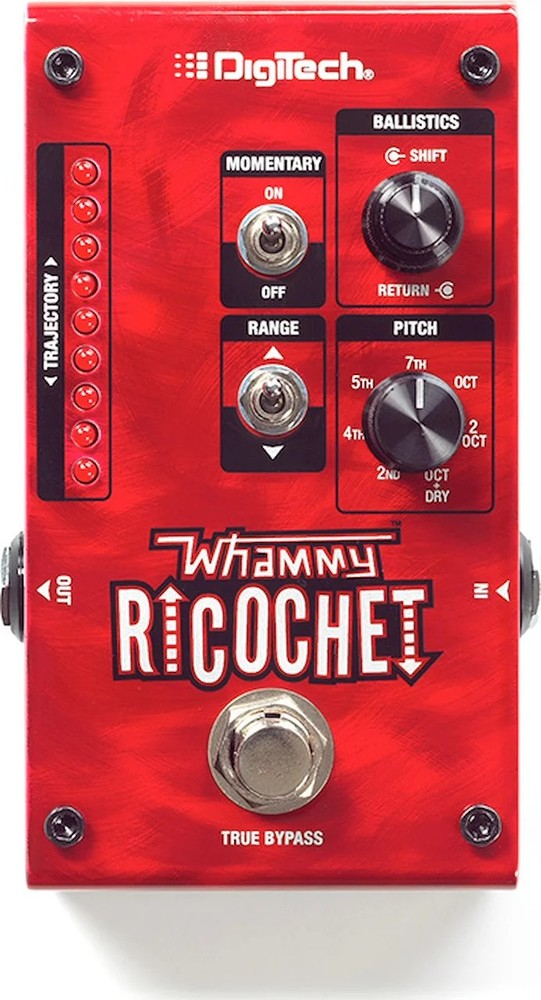 Digitech Whammy Ricochet Pitch Shift Pedal