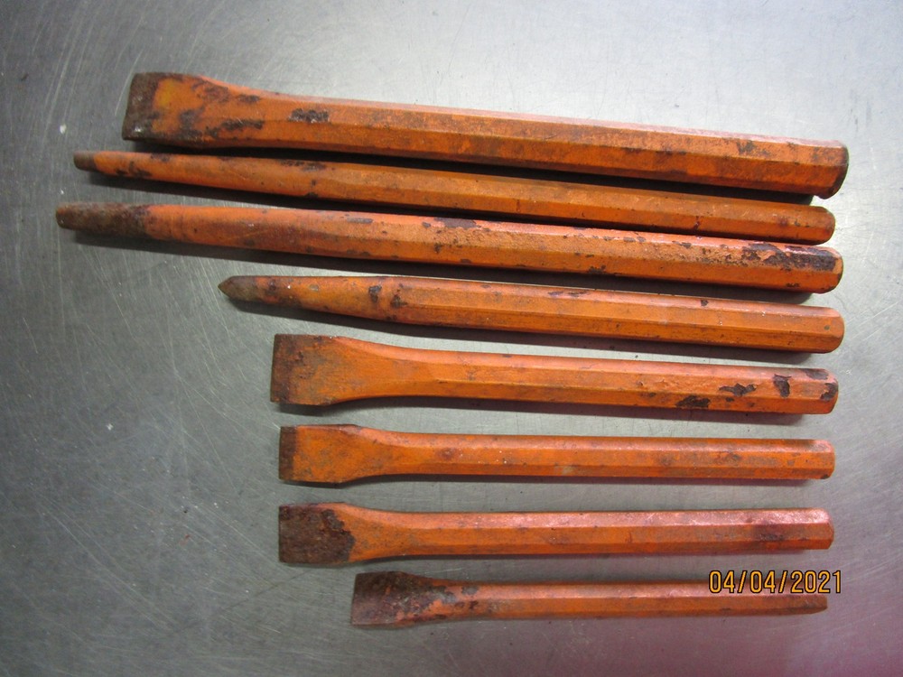 8 Piece Chisel Set