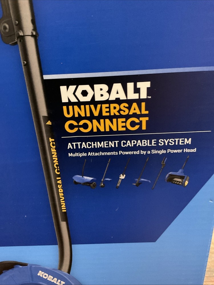 Kobalt 40-Volt 9-in Handheld Attachment Capable Battery Lawn Edger TOOL ONLY!