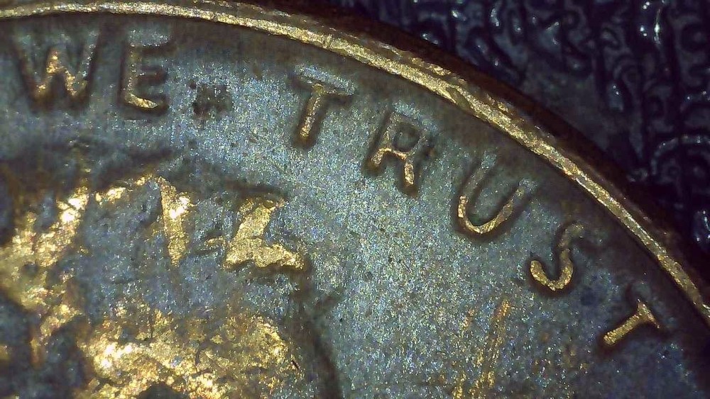 1979 D Lincoln Penny error repunched mintmark