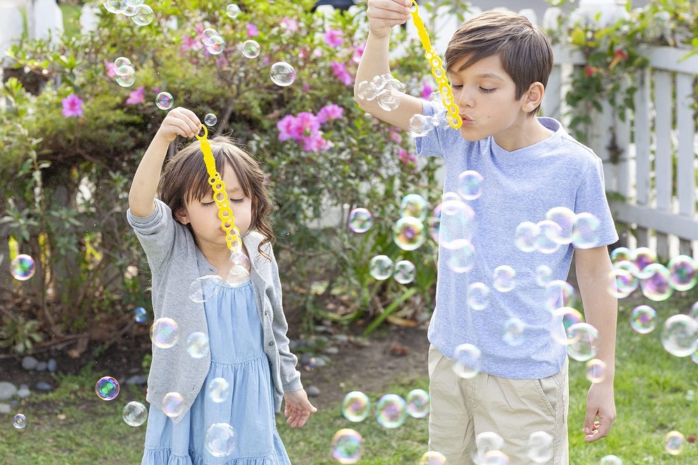 Giant Bubble Solution 1 L – Creates Huge, Extra‑Elastic Bubbles, Safe & Non‑T...