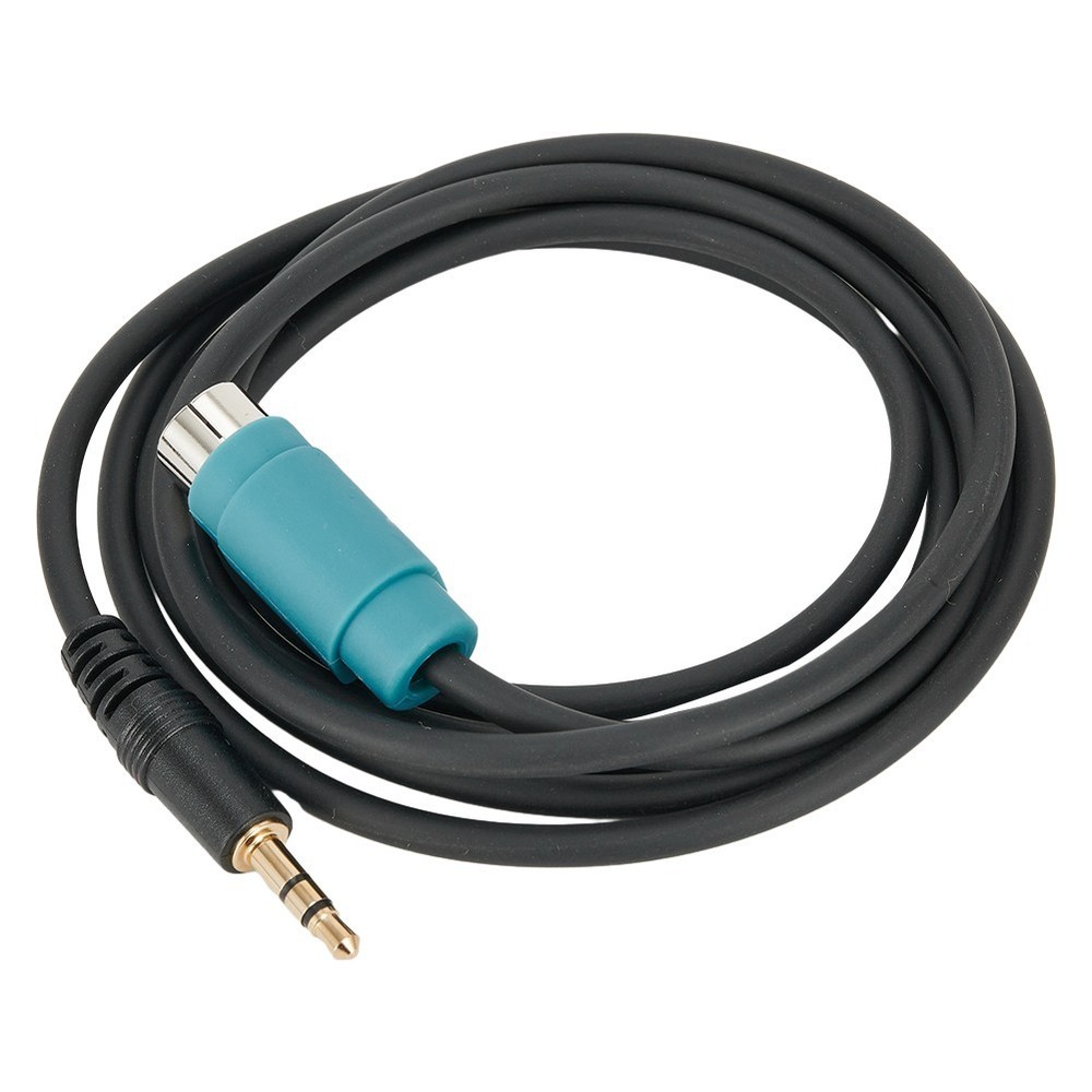 Black Cable Adapter For ALPINE KCE-236B CDA-9884 Car Cable High Quality