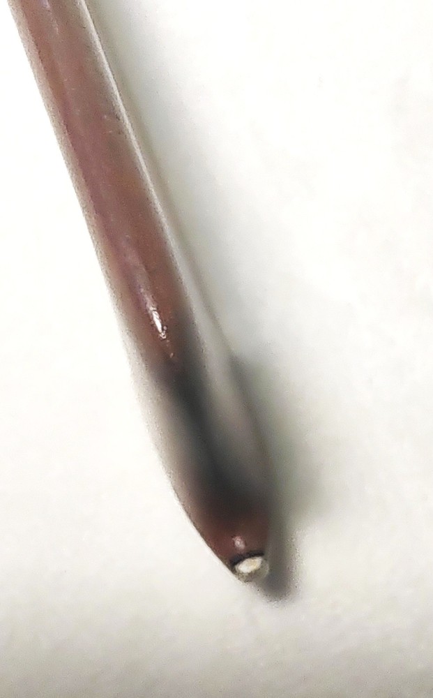 Robert M. Ernst Violin Bow, Round Pernambuco, Handmade, Germany