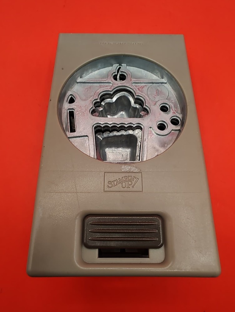Stampin Up Cupcake Builder Shapes Paper Punch
