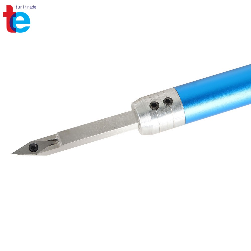 With 4 Extra Replacement Inserts 11" Carbide Lathe Tools, Wood Turning Tools