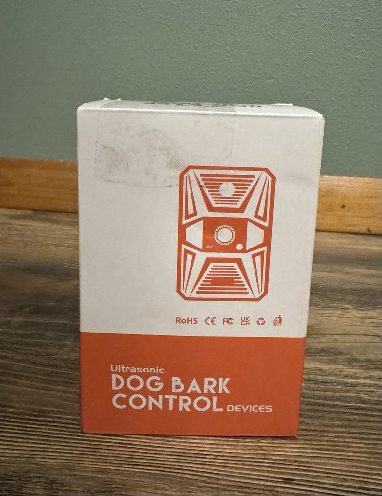 Ultrasonic Dog Bark Control Device