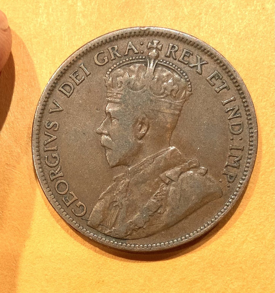 Canada 1916 One Cent VF-XF Circulated