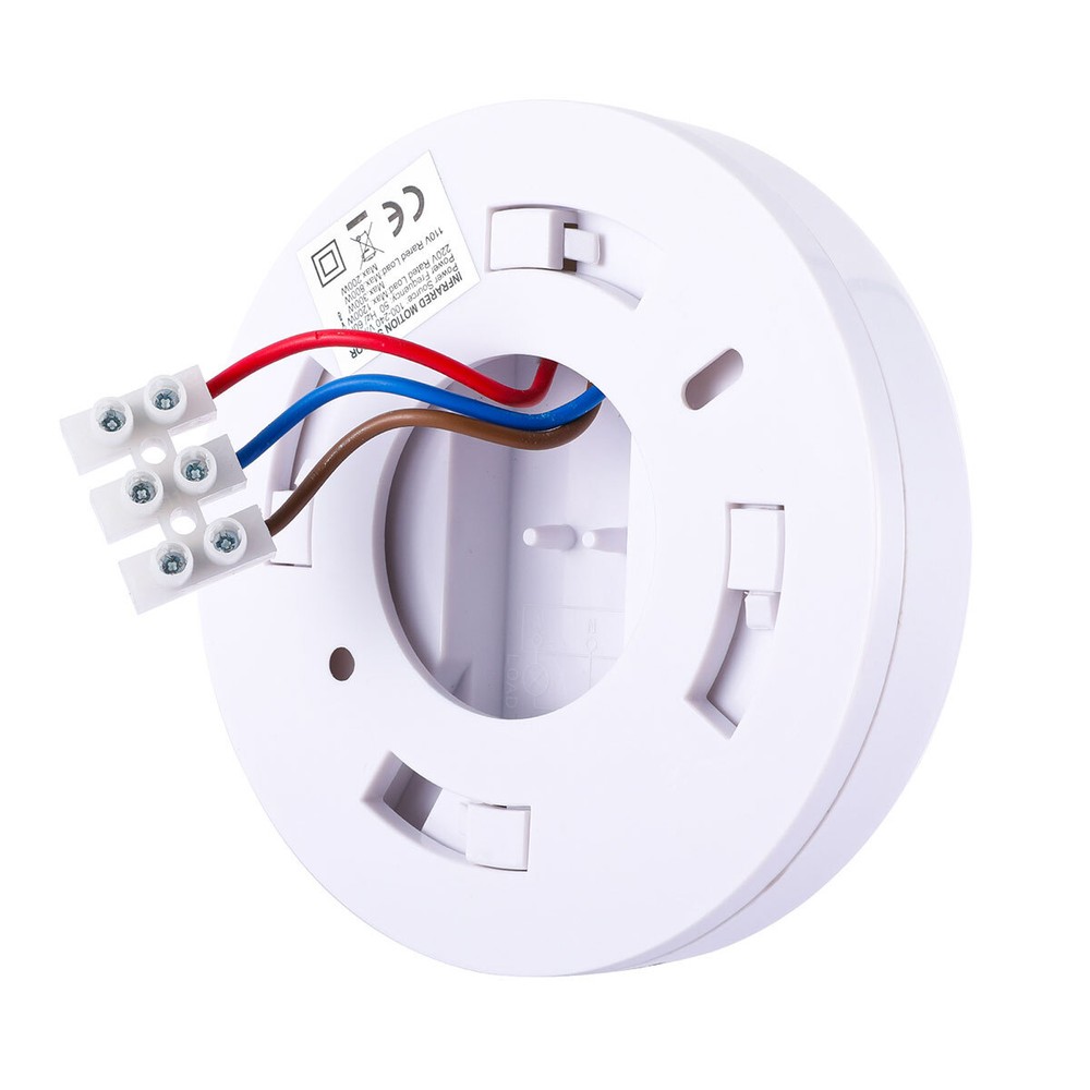 New Motion Sensor Infrared PIR Movement Detector Outdoor Sensor Light Switch