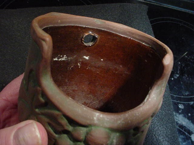 Peters & Reed wall pocket-signed Ferrell-nice piece