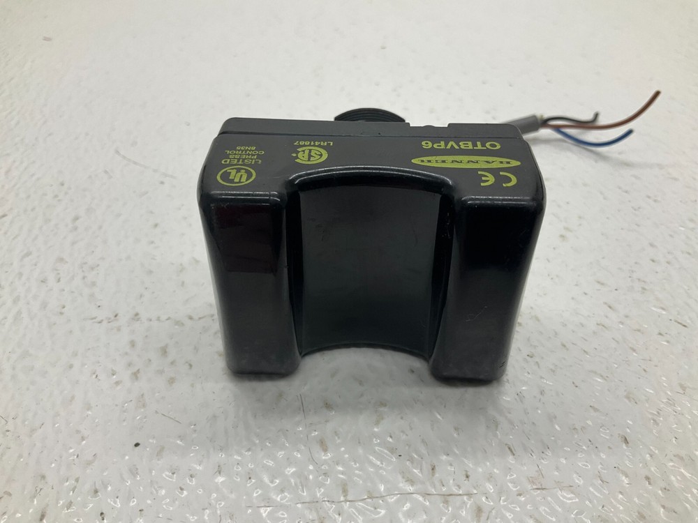 Banner OTBVP6 Optical Palm Touch Button (TSC)