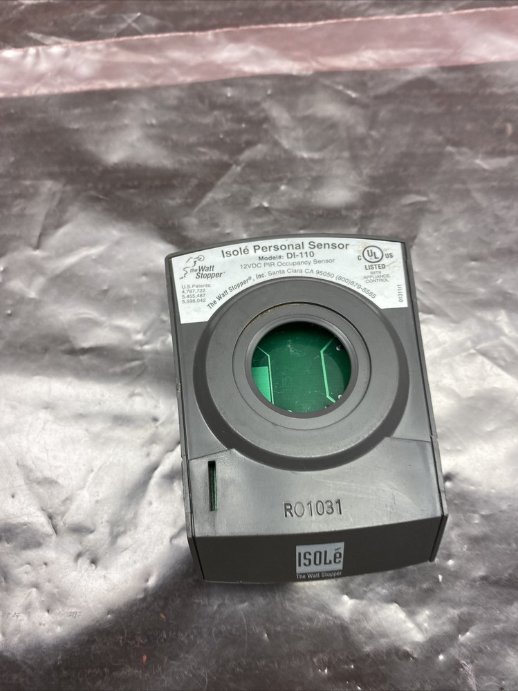 Used Isole Personal Sensor Watt Stopper 12VDC PIR Occupancy Sensor