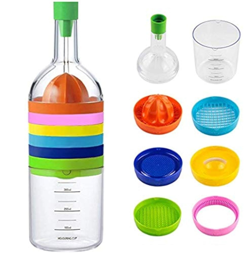 BUTEFO 8 in 1 Kitchen Tool Set All 1 Multipurpose Large,
