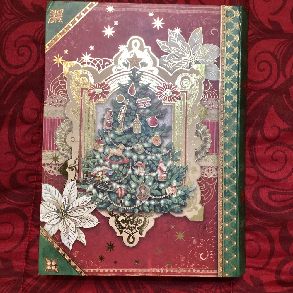 Ashland Decorative Book Box Victorian Christmas Tree