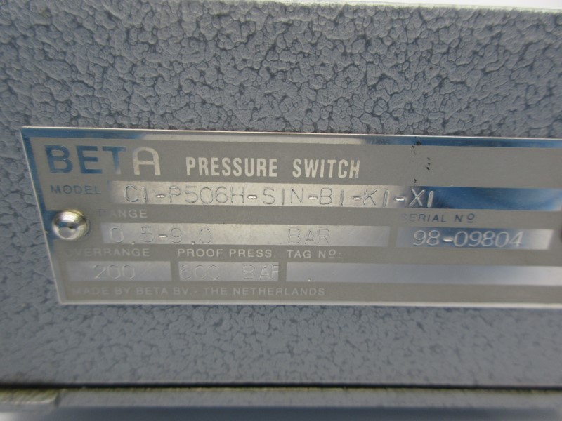 BETA CI-P506H-SIN-BI-KI-XI NSNP