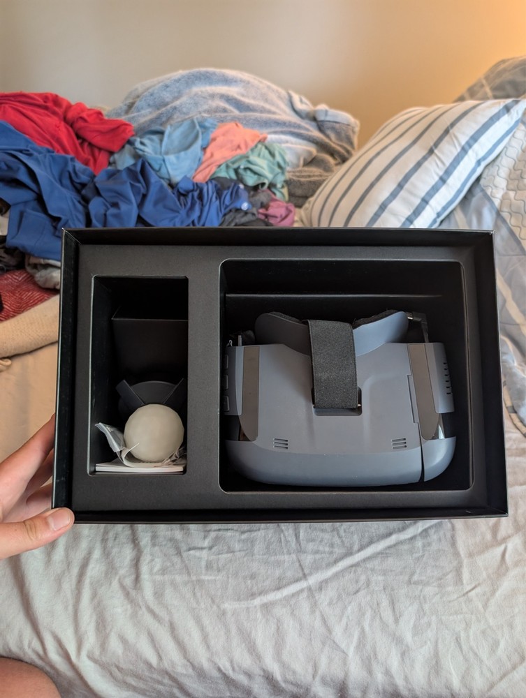 Lenovo Star Wars Jedi Challenges Augmented Reality Game Complete in Box