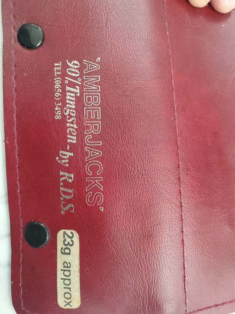 Amberjack 90% Tungsten Darts with Case