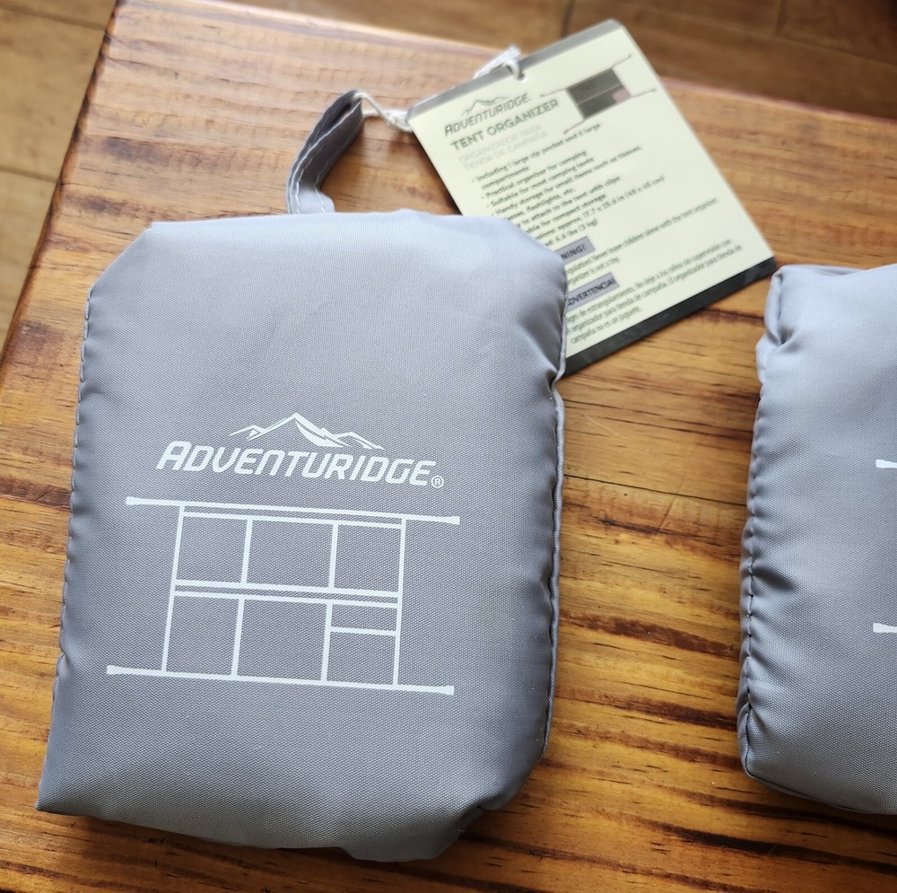 Packable Tent Organizer Camping Gear