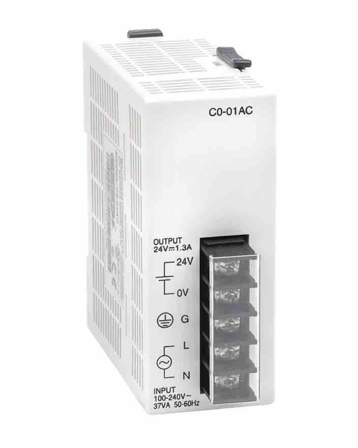 CLICK C0-01AC AC power supply, 100-240 VAC input, 24 VDC Output