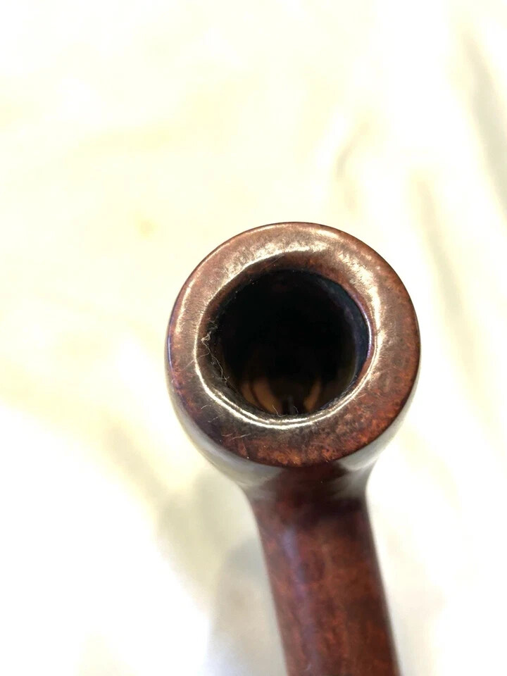 BREBBIA CRYSTAL LARGE BRIAR BILLIARD #8310 PIPE